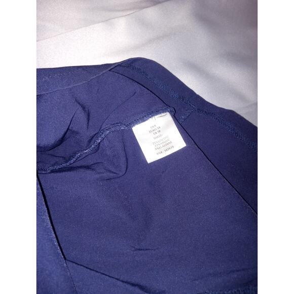 Modcloth London Dress Company Amber Lace Navy / Cream Body Con Dress Size 6 - Picture 10 of 11